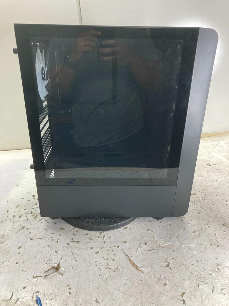 Black ATX Gaming Computer Case