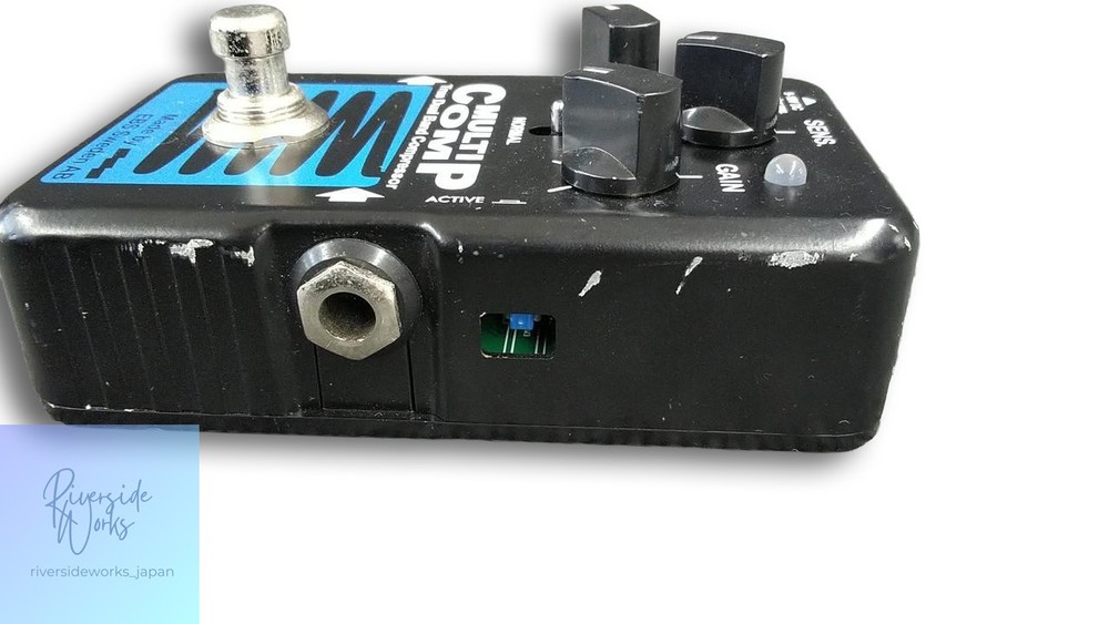 EBS EBS-MC-BL Bass MultiComp Pedal