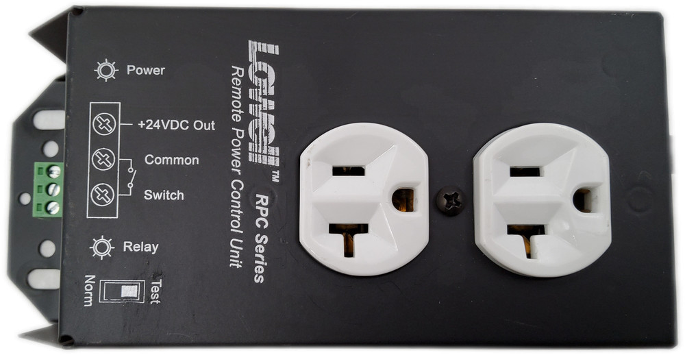 Lowell RPC-1-20A 20A Remote Power Control Unit