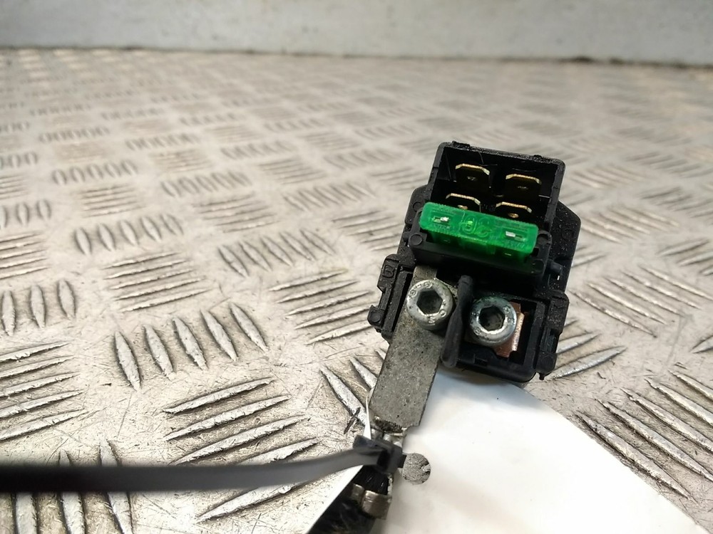 2010 HONDA CBF125 STARTER SOLENOID
