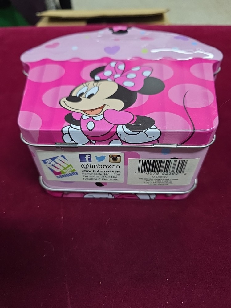 mini mouse Tin Box Co Lunchbox