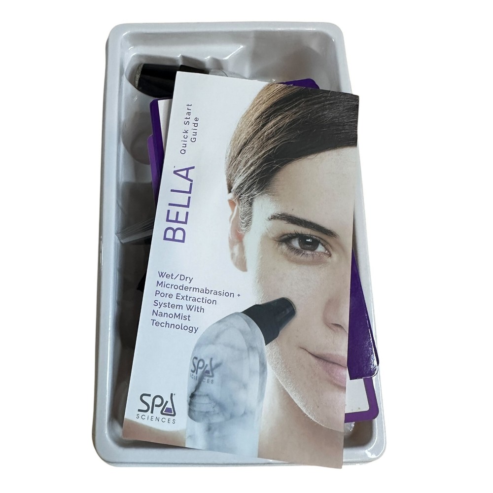 Spa Sciences Bella Wet/Dry Diamond Microdermabrasion - Open Box