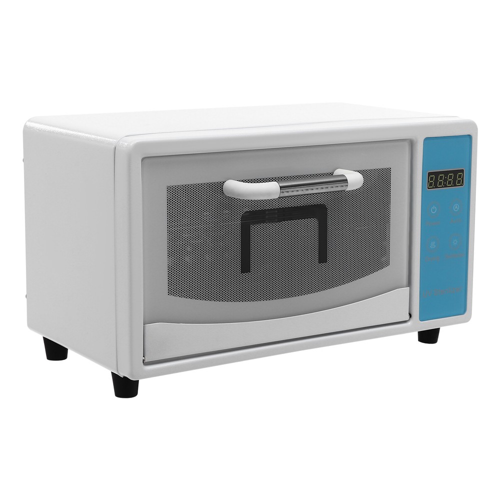 Tabletop Drying Box Multi-Functional Nail Cleaner Box Nail Tool Sterilizer 160W