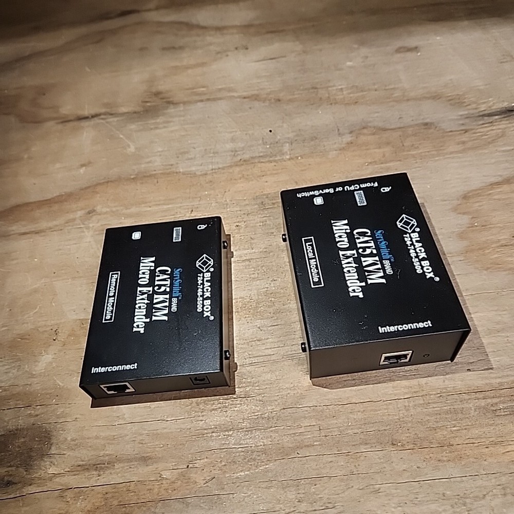 Servswitch CAT5 KVM Micro Extender