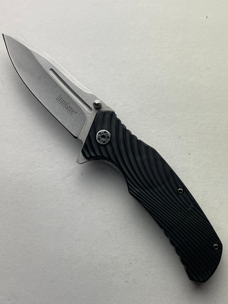 Kershaw 1326 Huddle Folding Pocket Knife Black