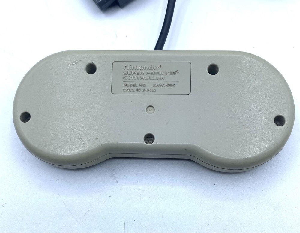 Authentic Super Famicom Controller SNES Controller Yellowed OEM Japanese Import