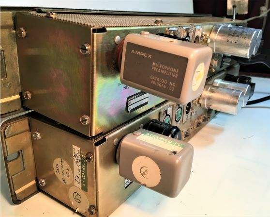 Ampex AG 500 NAB Electronics/Mic Preamp