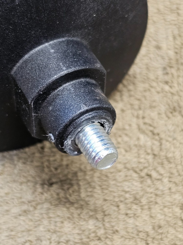 Metabo Angle Grinder Sander Polisher Side Handle Black Plastic Screw Replacement