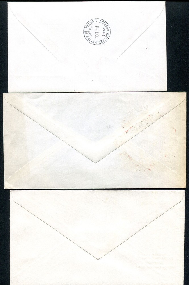 MALTA: (17443) FIRST DAY COVER CANCELS/COVERS