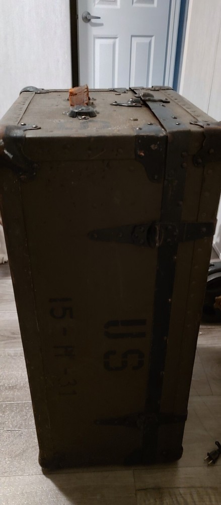 1940's U.S.Army Footlocker