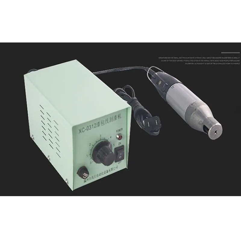 Enameled Wire Stripping Machine, Varnished Wire Stripper, Enameled Copper Wire