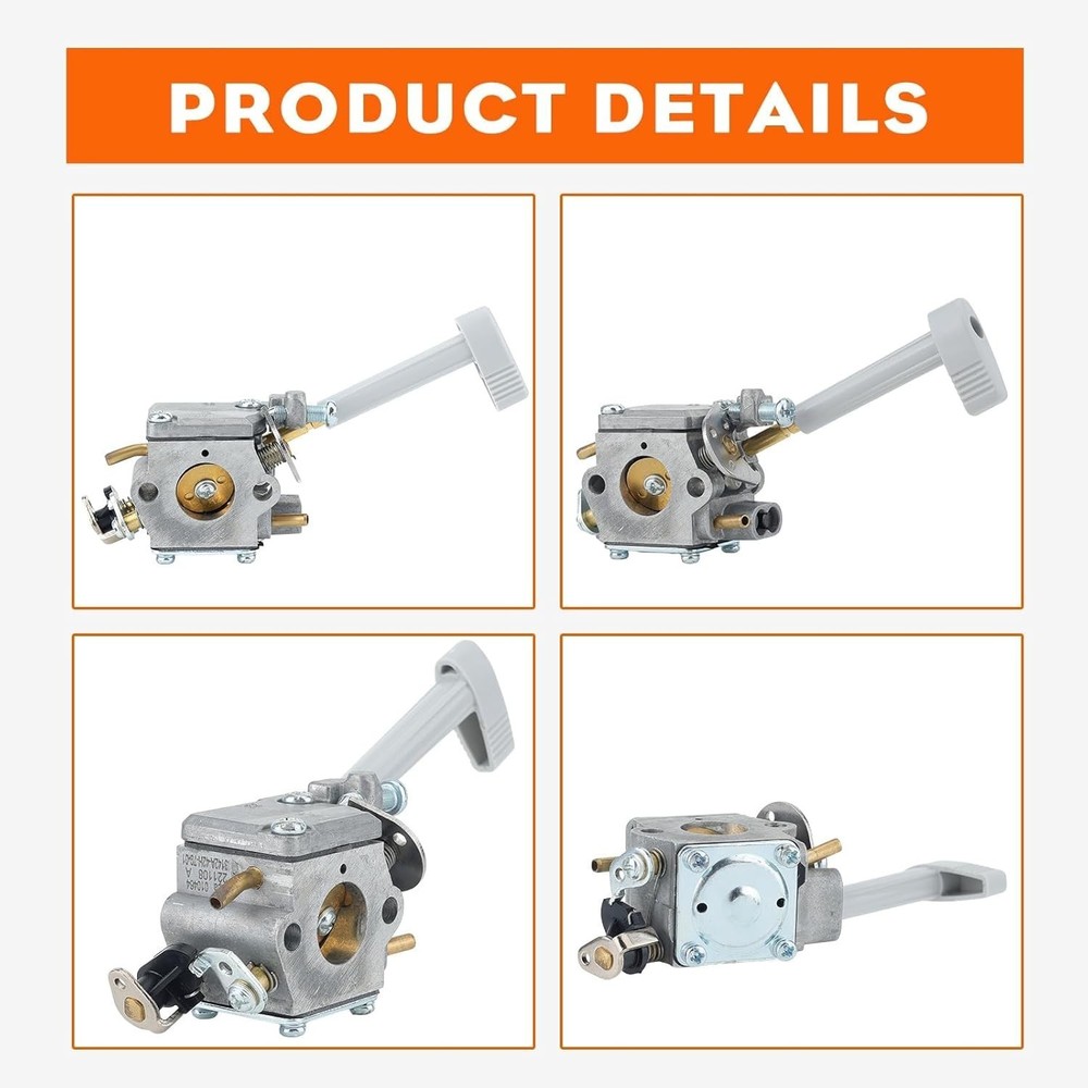 BP42 Carburetor Replacement For Backpack Leaf Blower Easy Installation Kit