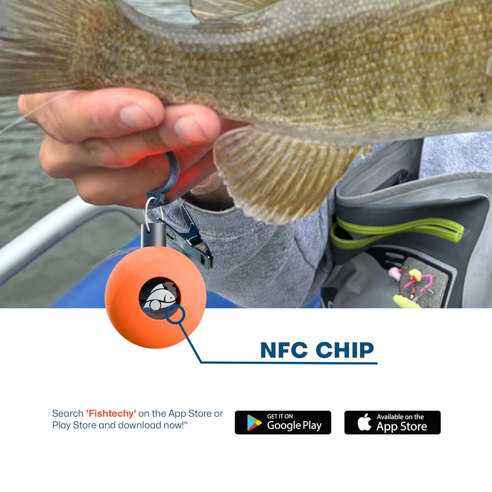 Fish Measurement Ball App Enabled Length & Weight Estimator