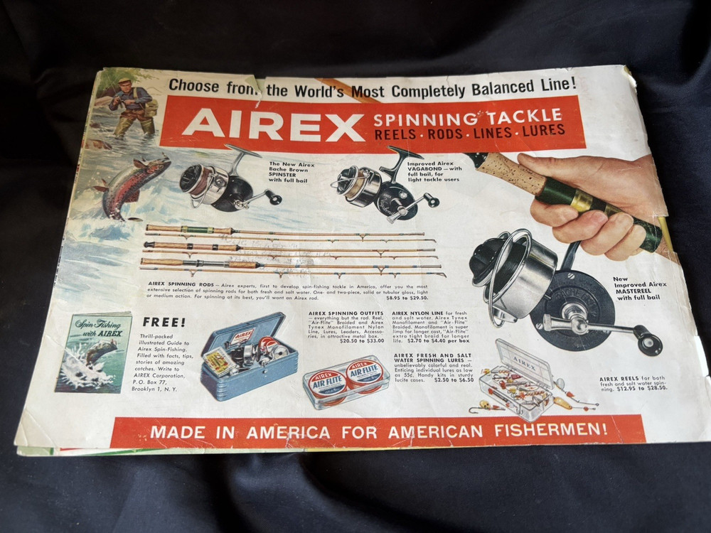 ORIGINAL LIONEL 1954 CATALOG - READ!