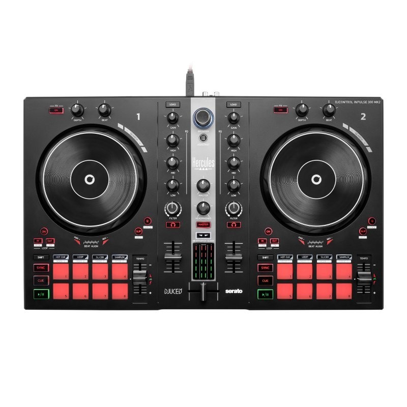 Hercules DJ DJ Essentials Kit dj controller
