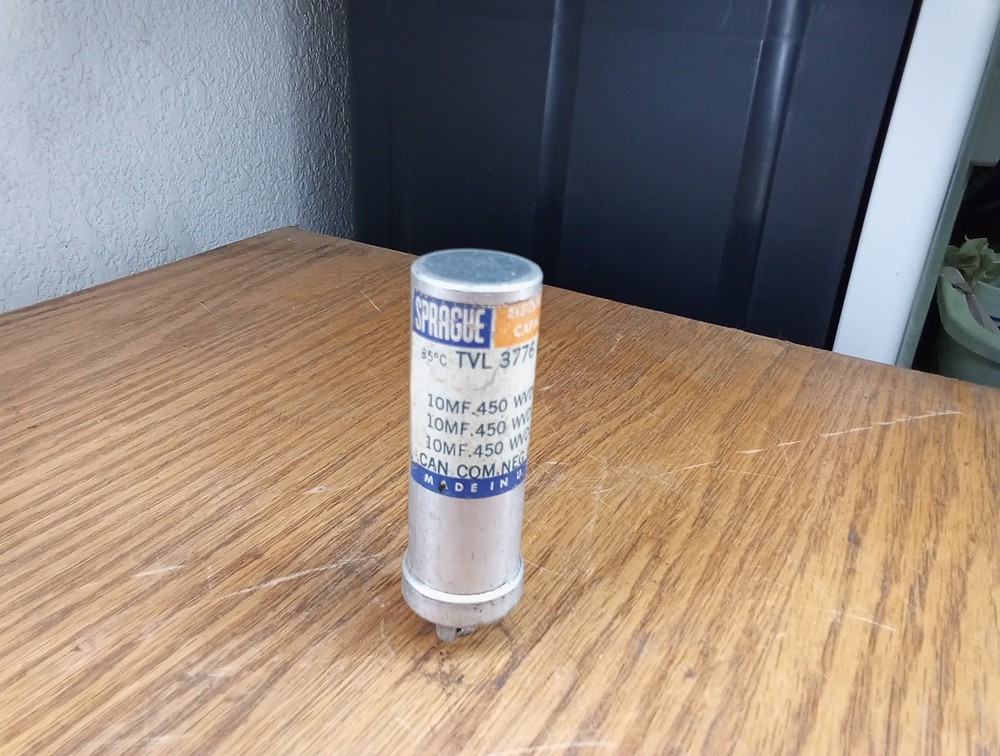 Sprague TVL 3776 Electrolytic Capacitor