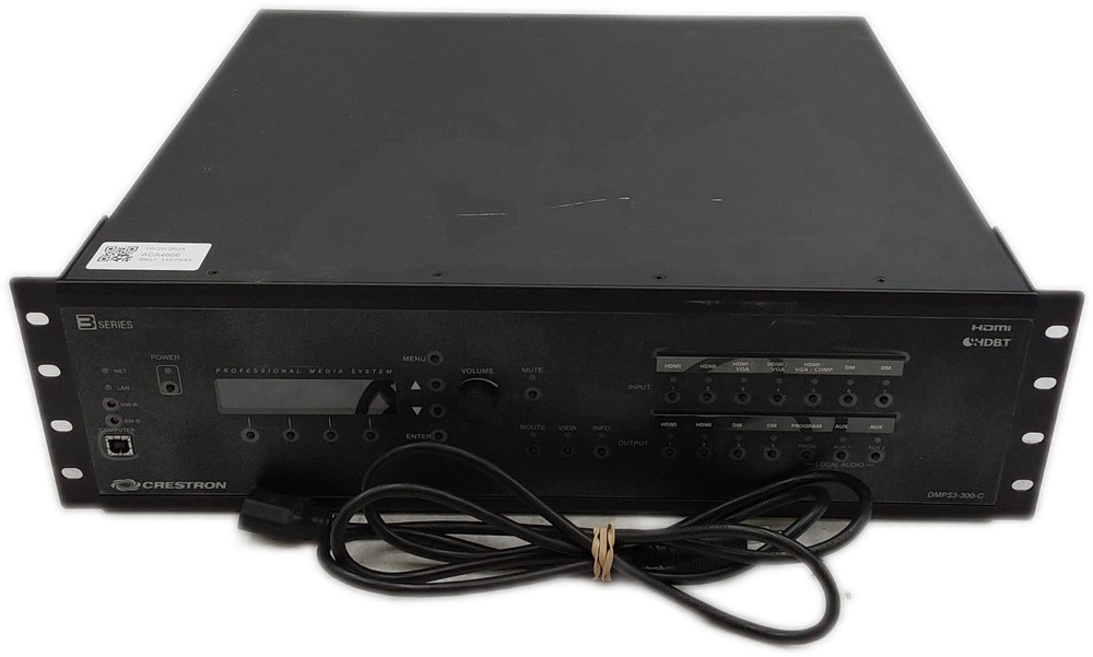 Crestron DMPS3-300-C Presentation system