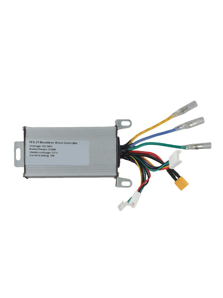 36V 350W 15A Controller Dashboard Accelerator Scooter Suit For 8.5inch E-Scooter
