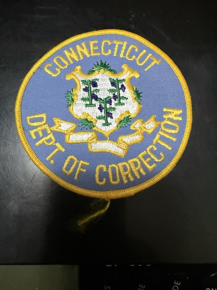 Connecticut Department of Correction Patch