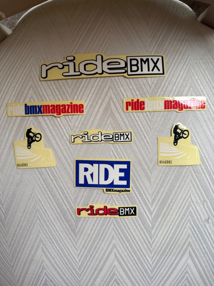 Ride  BMX Stickers