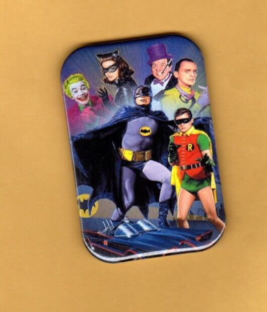 BATMAN 2 REFRIGERATOR MAGNET 2" X 3" WITH ROUNDED CORNER