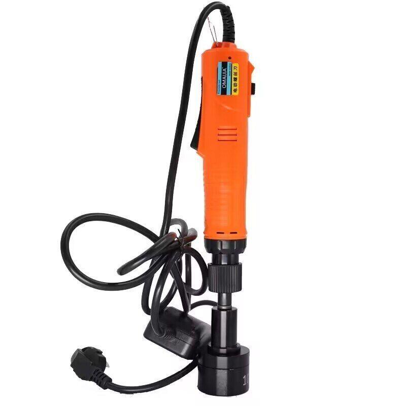 Handheld Electric Cap Screwing machine Direct plug-in Automatic stop Bottle Cap