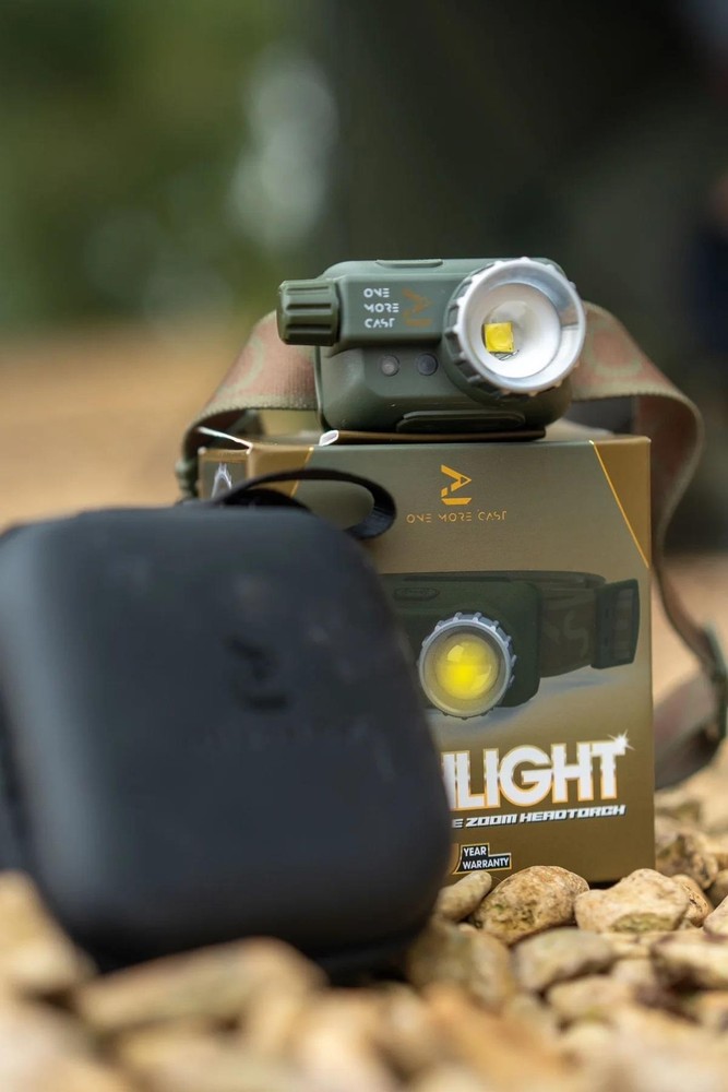One More Cast Highlight / Carp Fishing Head Torch