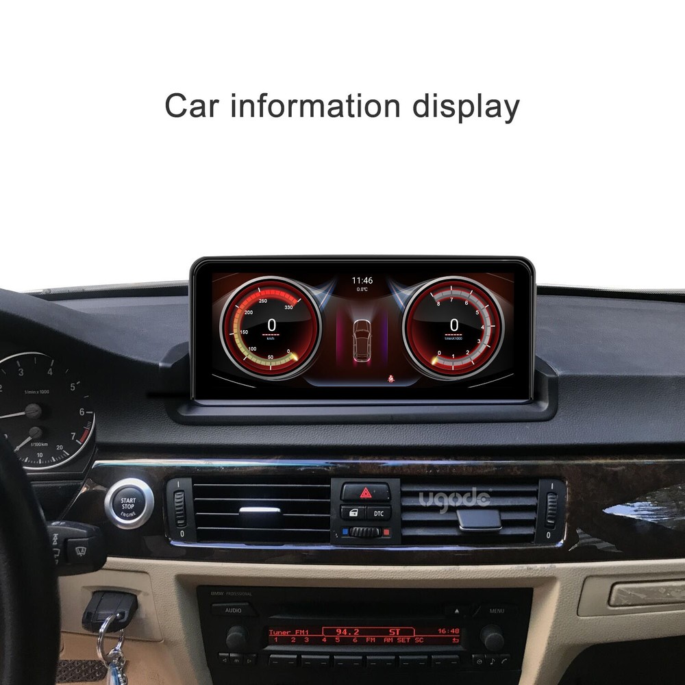 10.25inch BMW E90 E91 E92 E93 Android Screen Upgrade Replacement CarPlay GPS