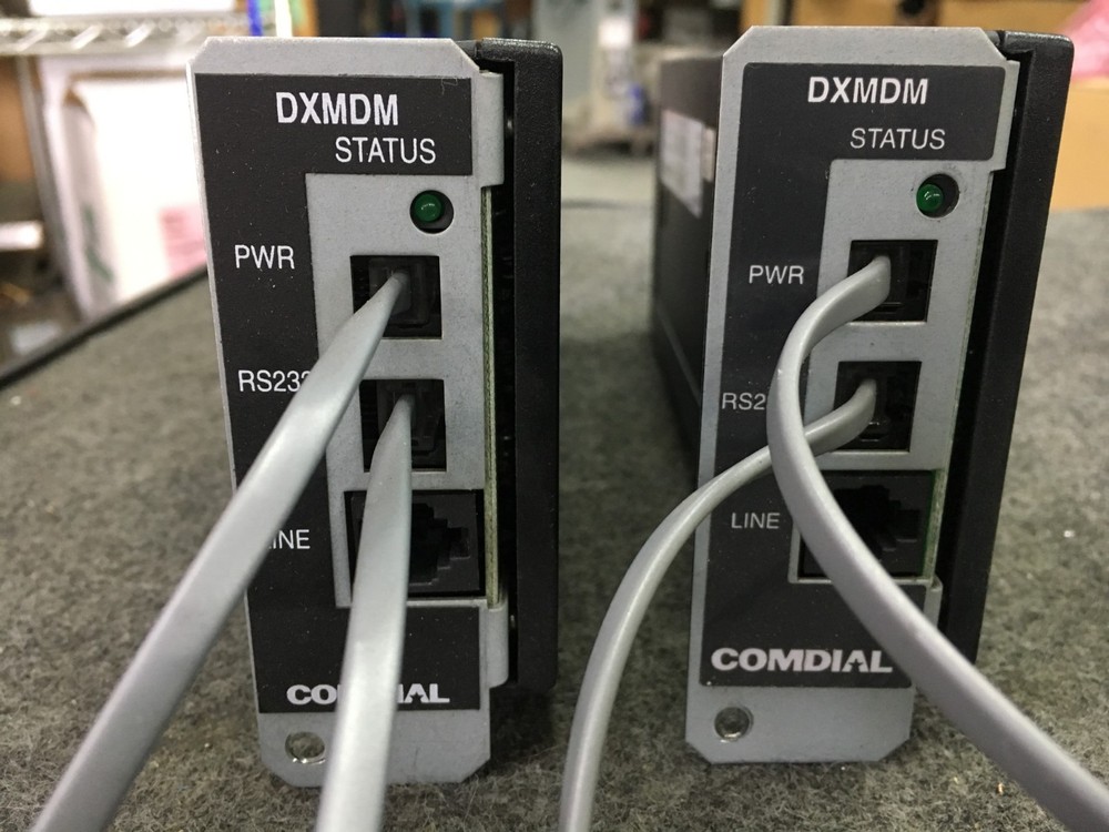 Comdial Remote Maintenance Modem DXMDM