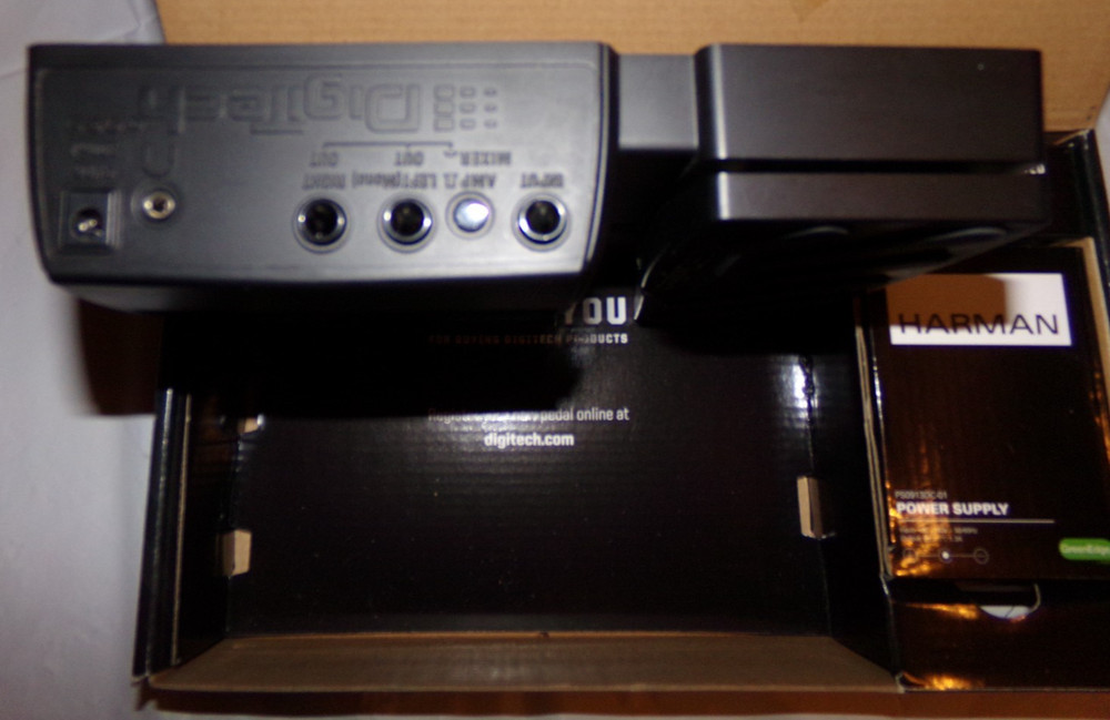 DigiTech BP 90 Bass Multi-Effects Processor w/ Power Supply