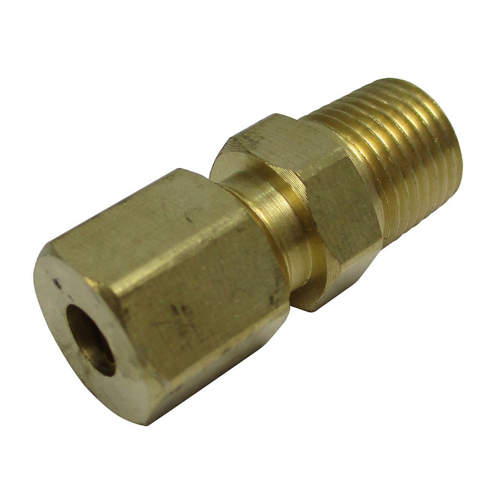 2100B 3/16 X 1/8 Mpt Compression Fitting 2100B