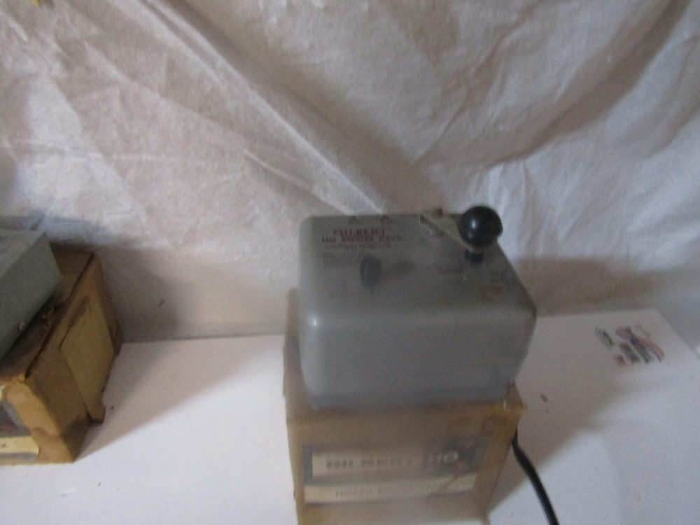 Gilbert HO650 Power Pack Transformer Controller HO Scale Model Trains Vintage