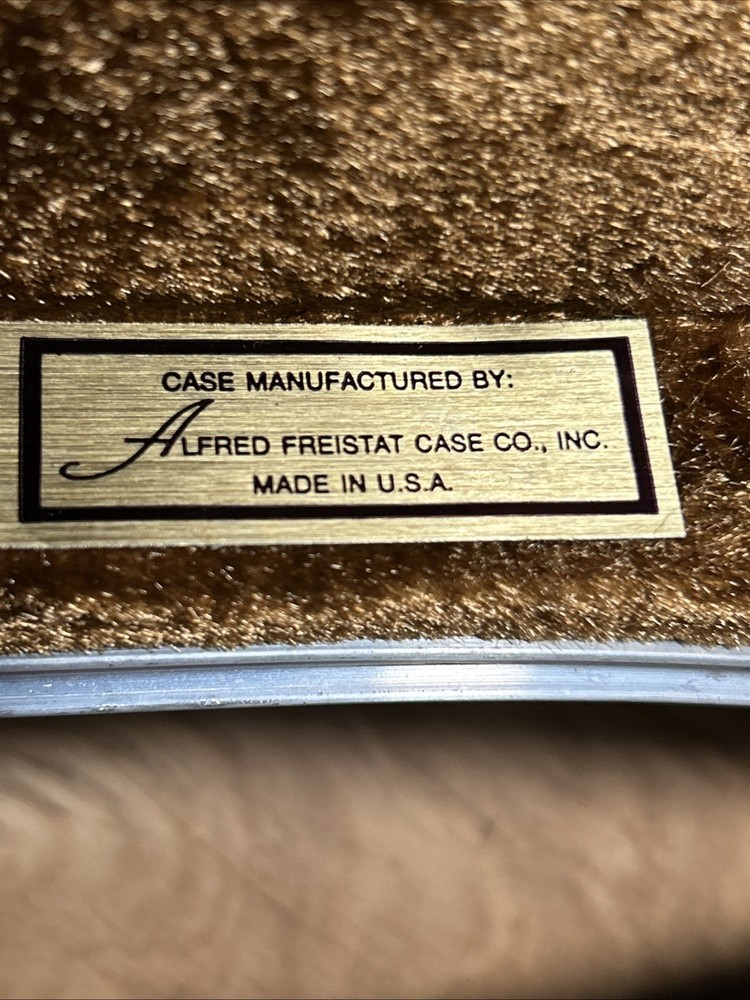 Alfred Freistat Case Co. Violin Case