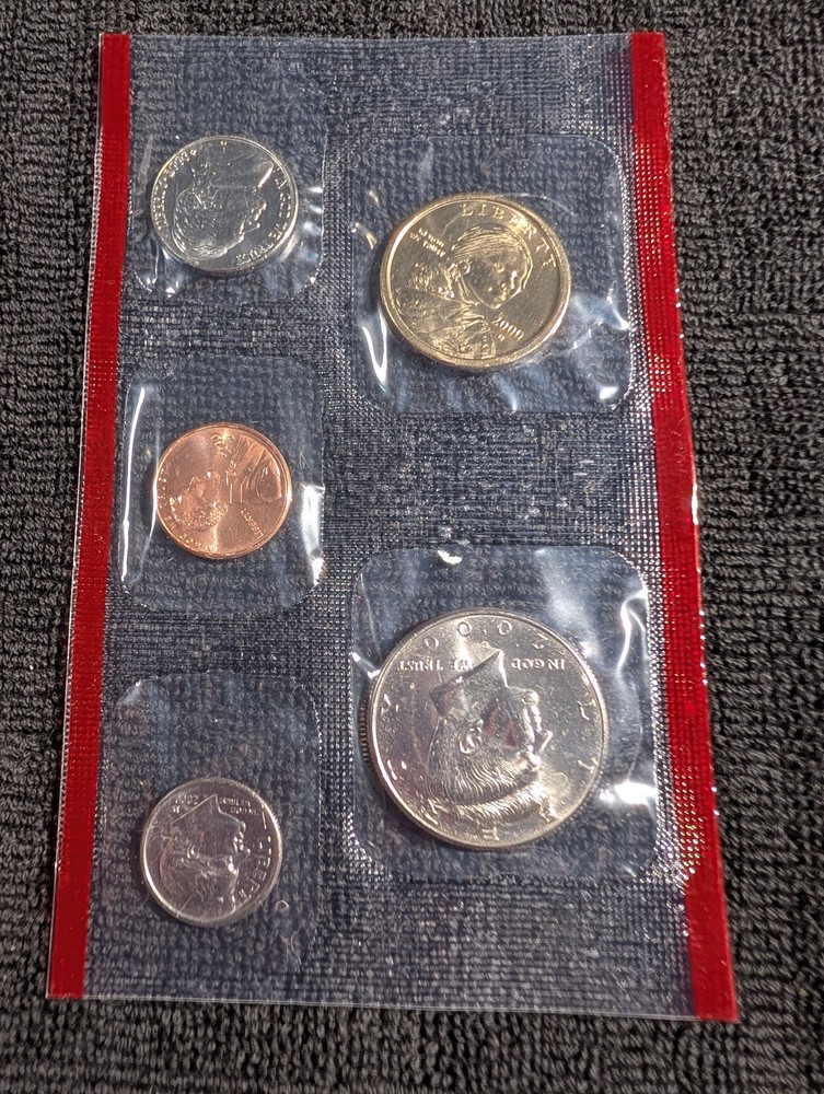 2000 US Mint Uncirculated set OGP
