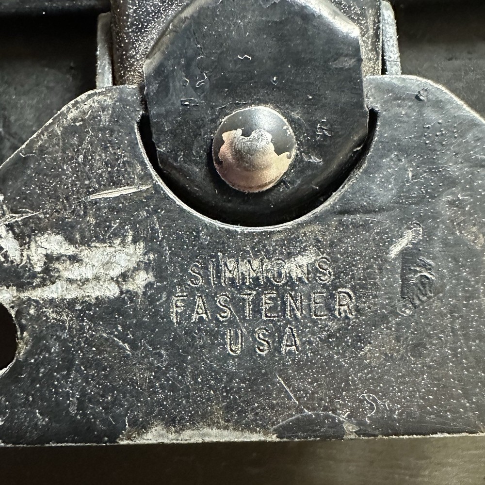 U.S. G.I LOCKING TRANSIT HARD CASE