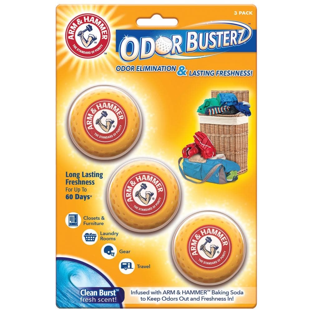 Deodorizer Odor Busterz (3-Pack) Odor Eliminator