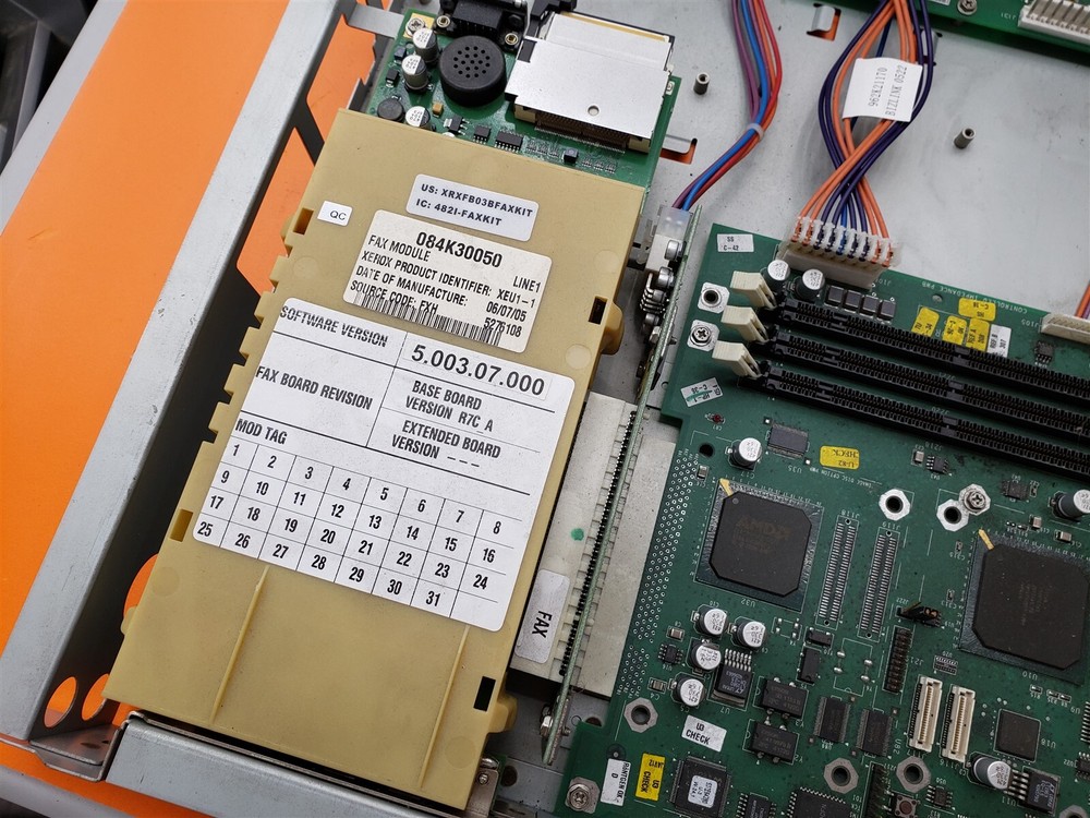 ⭐️⭐️⭐️⭐️⭐️ Xerox Main SIP Controller Board & Fax Module Board Assy 105K26384