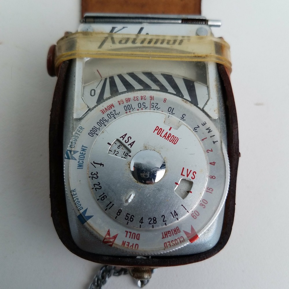 Kalimar Polaroid Light Exposure Meter