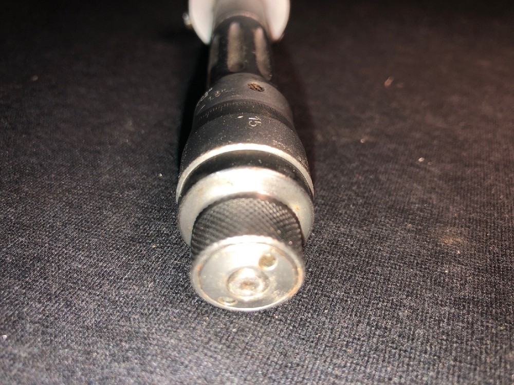 Brown & Sharpe 281 1.400 - 1.600" Range Micrometer