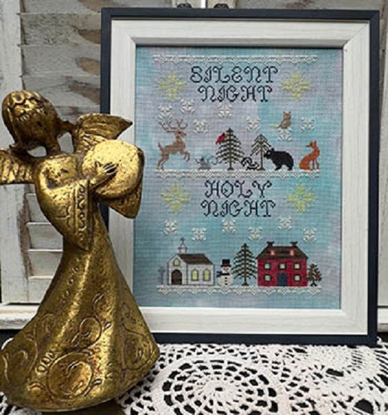 Silent Night~Sambrie Stitches Designs