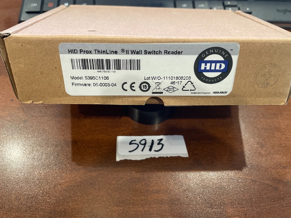 NEW HID ThinLine II Proximity Reader 5395C1106