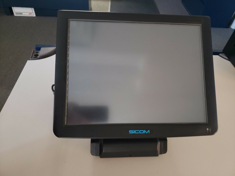 Sicom SL20 POS Terminal Register with Rear Display