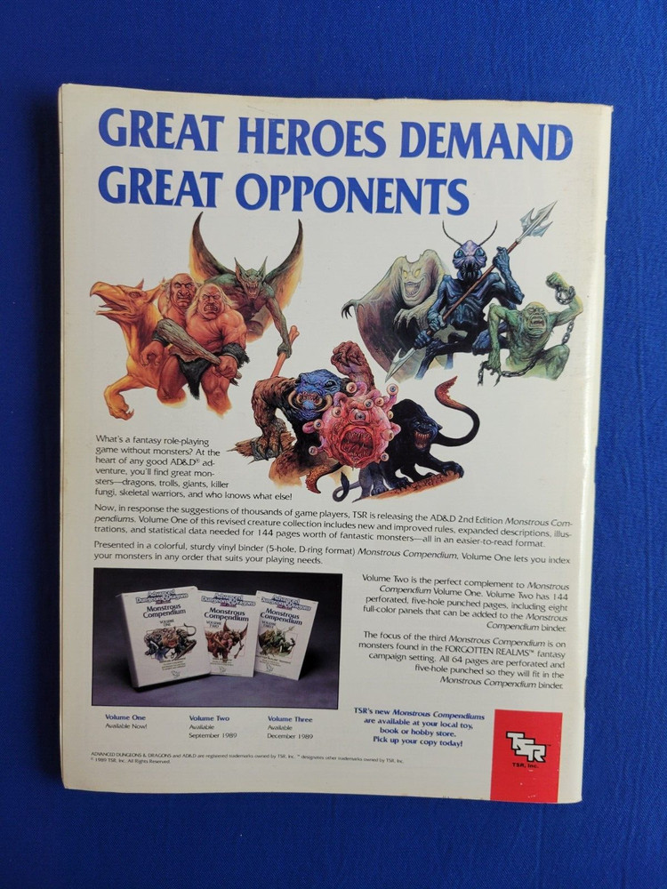 Dragon Magazine Issue #147 with Magus Game