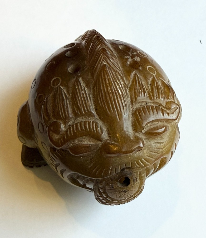 Jadeite Incense Holder