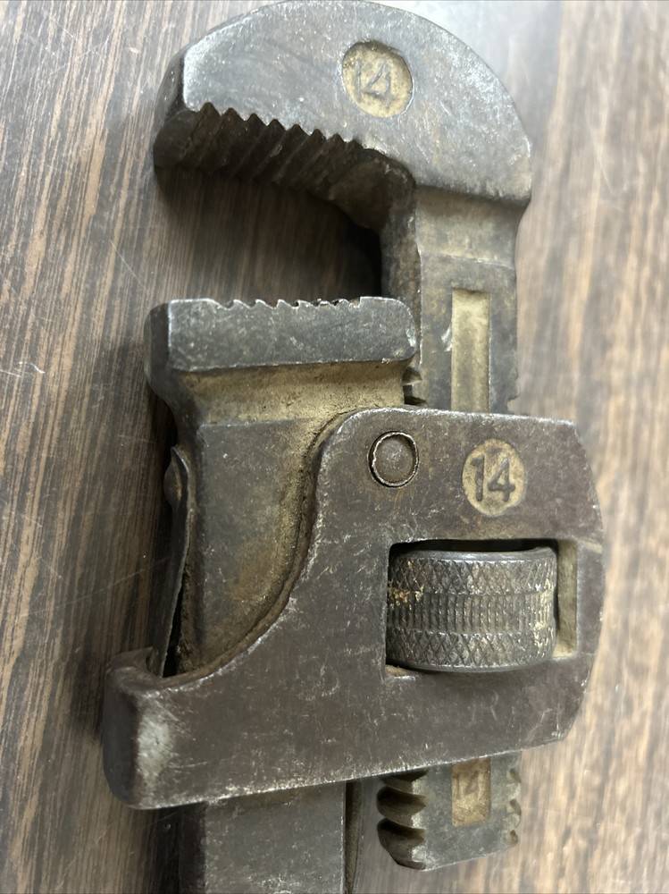 Vintage Heavy Duty Pipe Wrench 14''