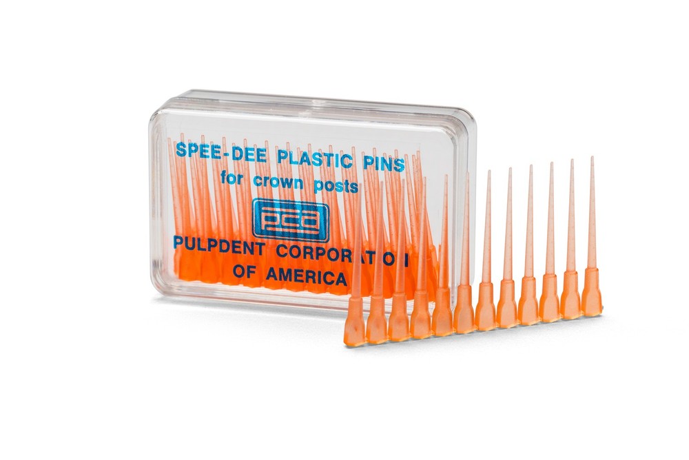 Spee-Dee Plastic Pins Burnout Pins Pkg 60