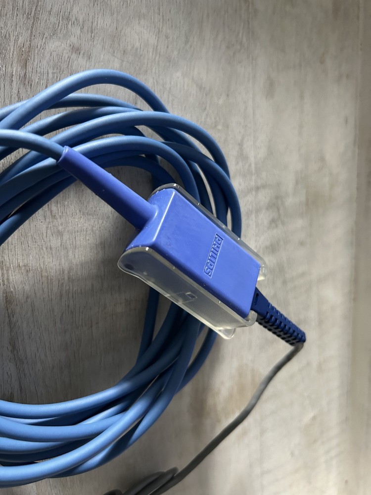 PHILIPS M1943NL, SPO2 ADAPTER CABLE, NELLCOR FINGER SENSOR