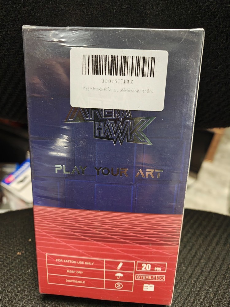 Arenahawk Cartridge Needle 20 Pack 1009RM