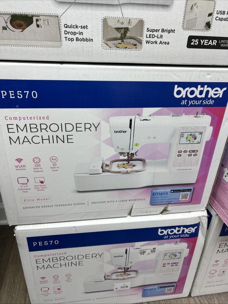 Brother, PE570, Embroidery Machine