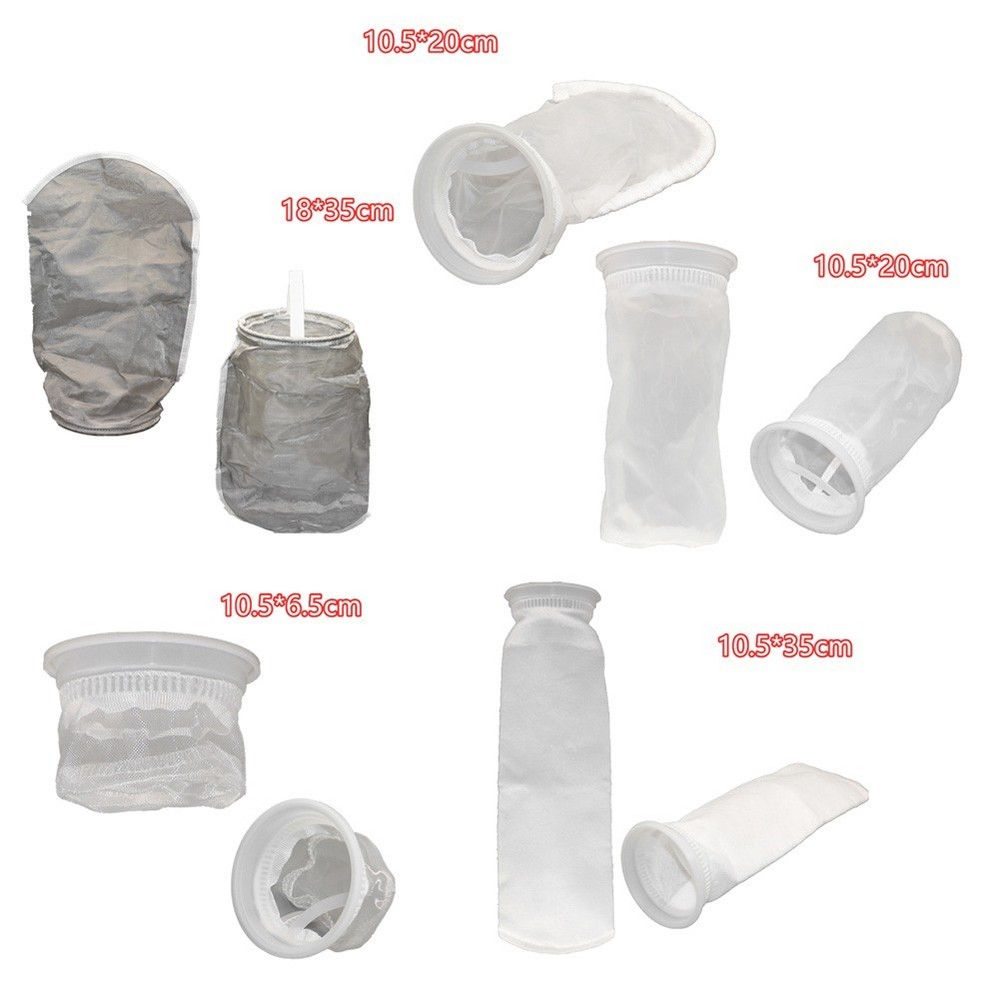 Convenient and Efficient IBC Tank Cover Nylon Filter Flat Bottom Style